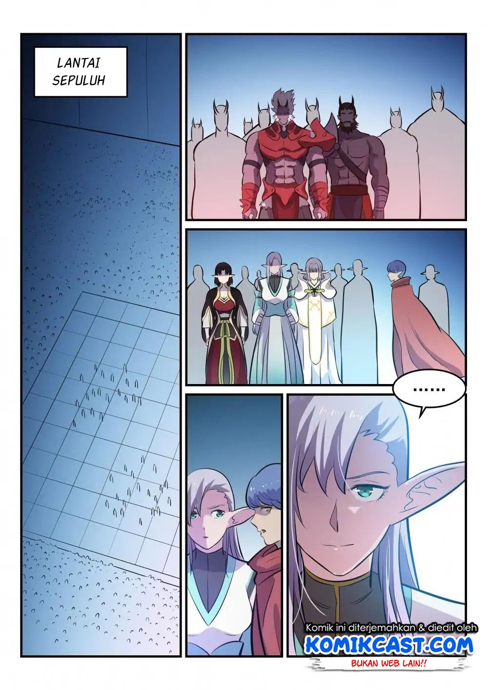Apotheosis Chapter 267 halaman 7