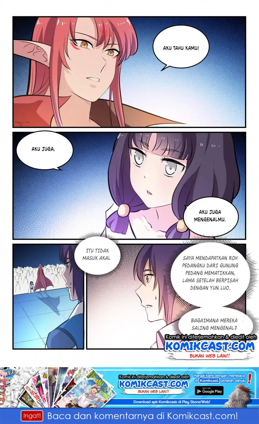 Apotheosis Chapter 267 halaman 16