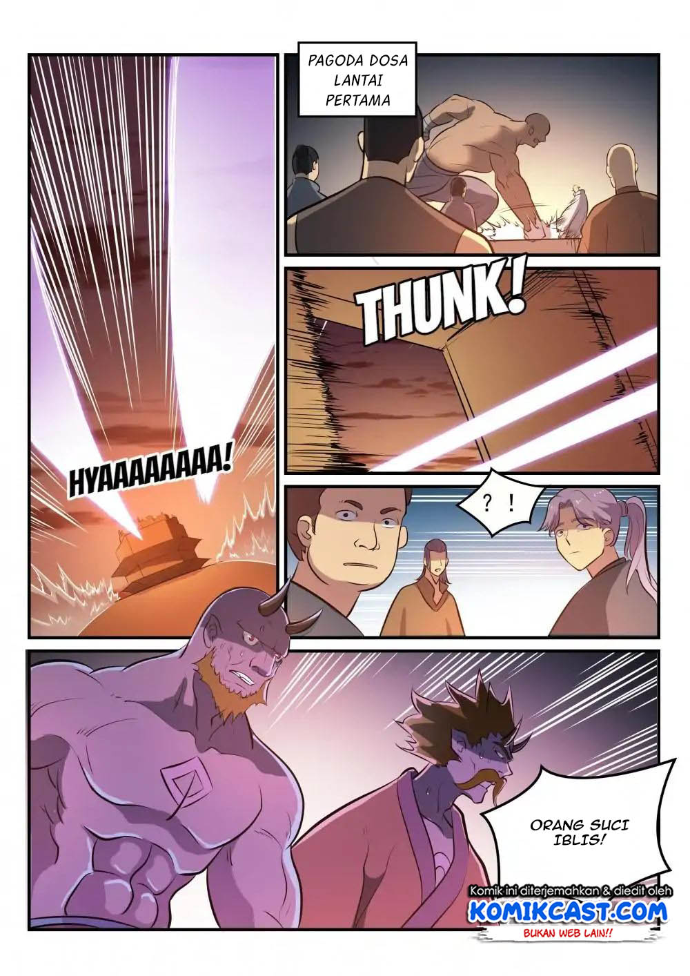 Apotheosis Chapter 267 halaman 3