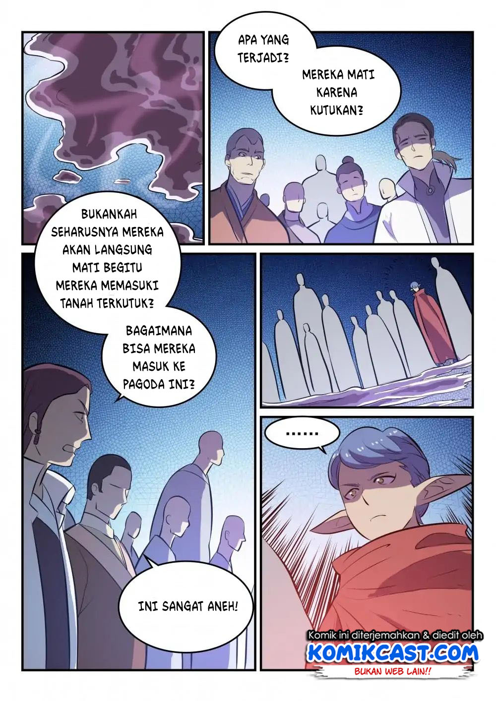 Apotheosis Chapter 267 halaman 6