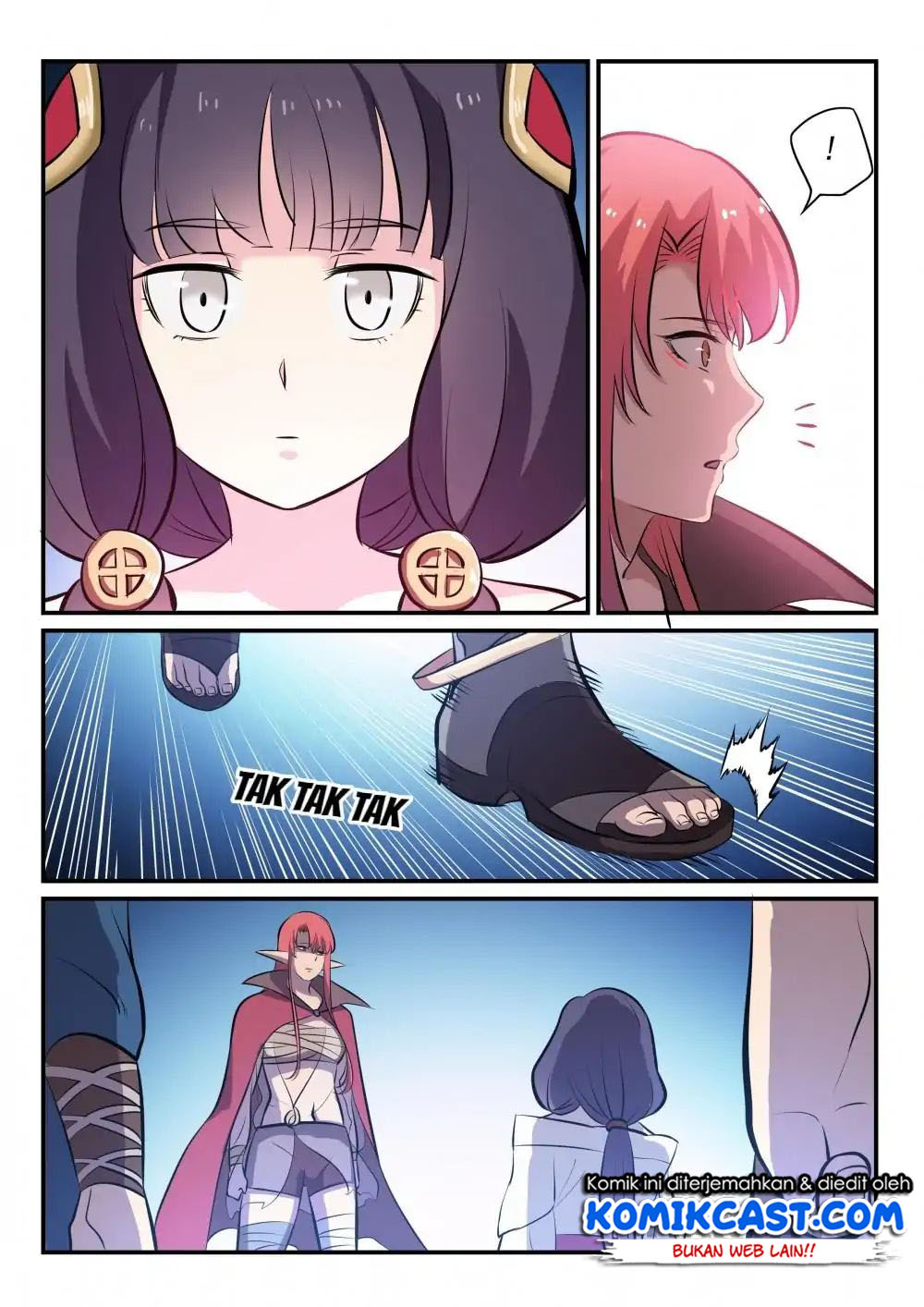 Apotheosis Chapter 267 halaman 15