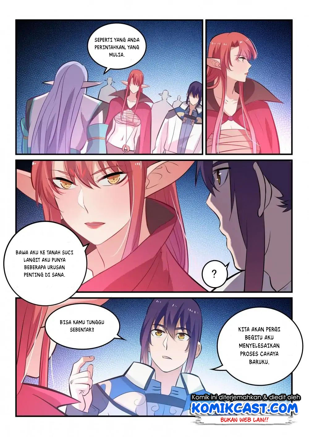 Apotheosis Chapter 267 halaman 13