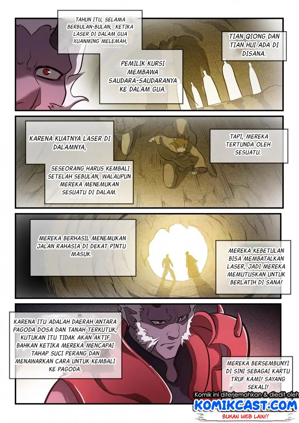 Apotheosis Chapter 267 halaman 9