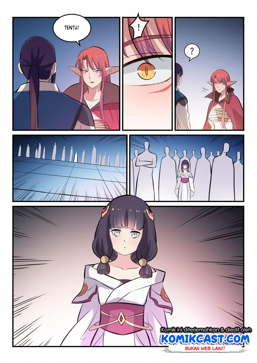 Apotheosis Chapter 267 halaman 14