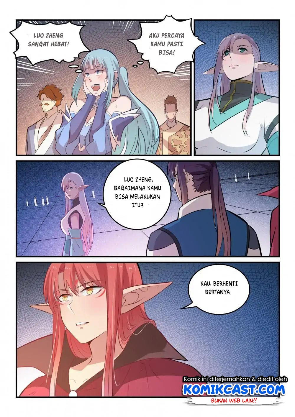 Apotheosis Chapter 267 halaman 12