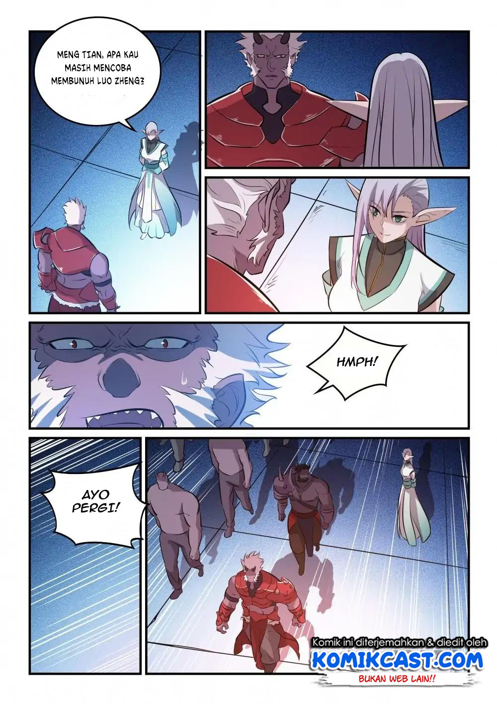 Apotheosis Chapter 267 halaman 10