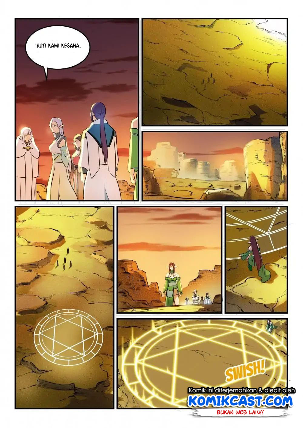 Apotheosis Chapter 268 halaman 11