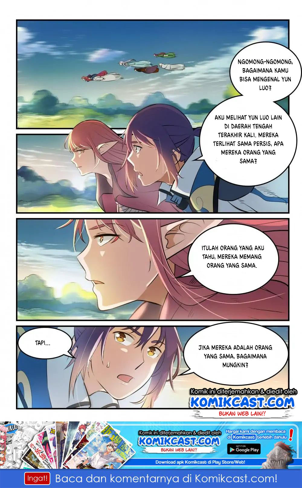 Apotheosis Chapter 268 halaman 16