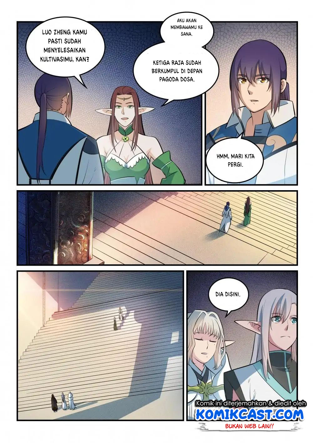 Apotheosis Chapter 268 halaman 10