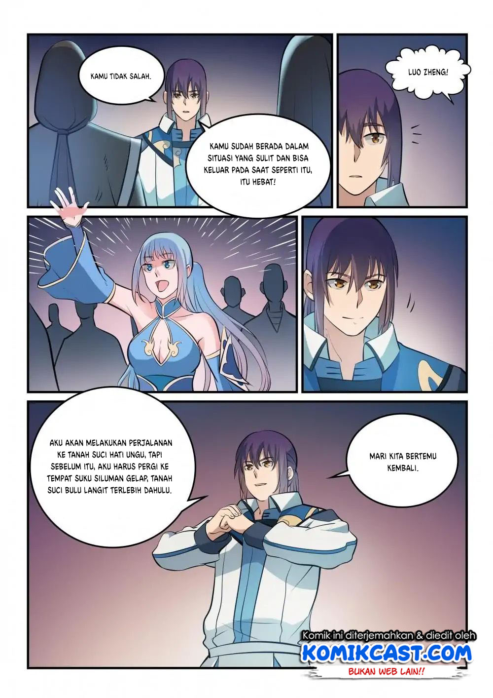 Apotheosis Chapter 268 halaman 6