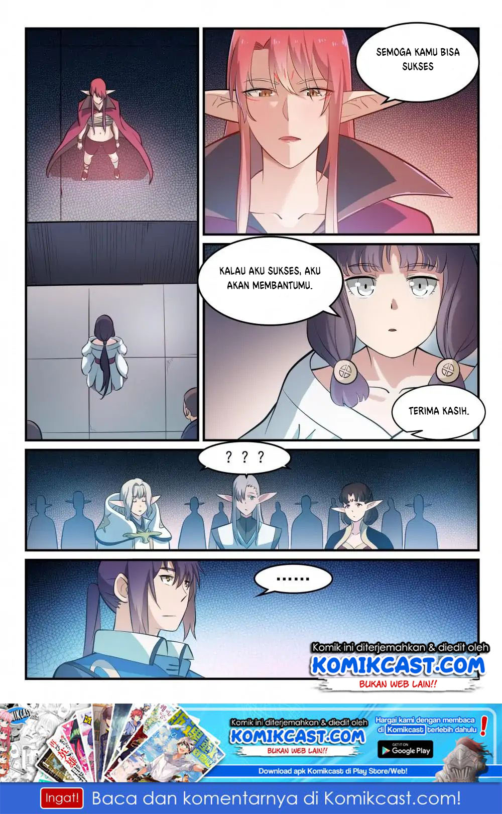 Apotheosis Chapter 268 halaman 2
