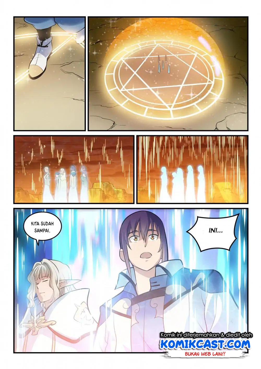 Apotheosis Chapter 268 halaman 12