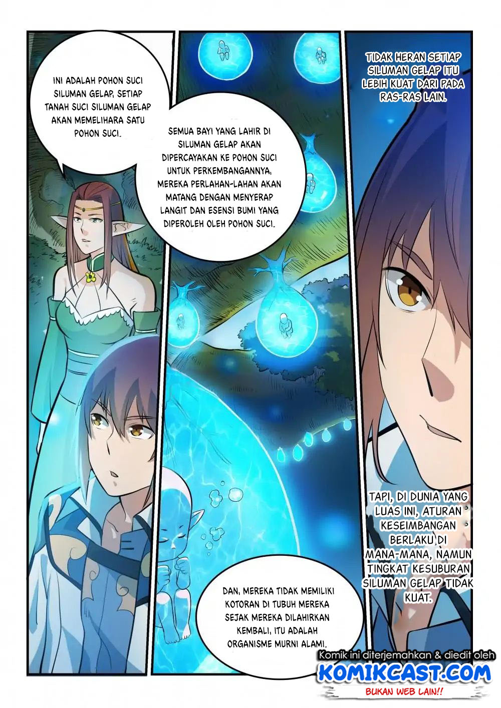 Apotheosis Chapter 268 halaman 14
