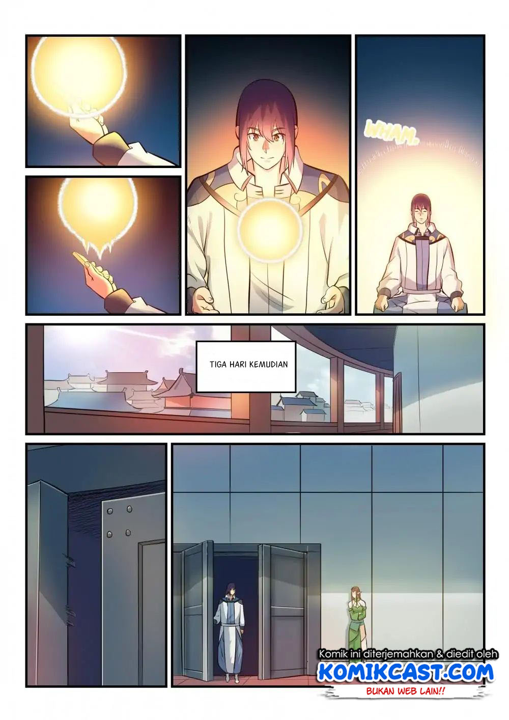 Apotheosis Chapter 268 halaman 9