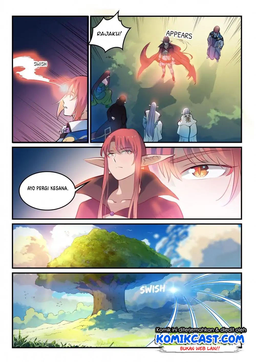 Apotheosis Chapter 268 halaman 15