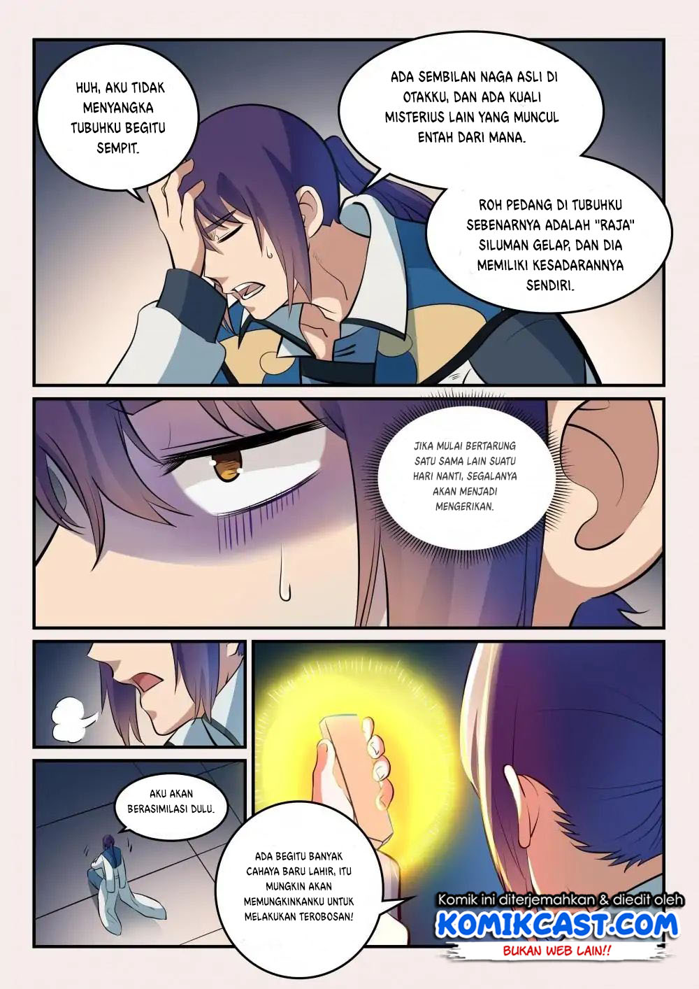 Apotheosis Chapter 268 halaman 8
