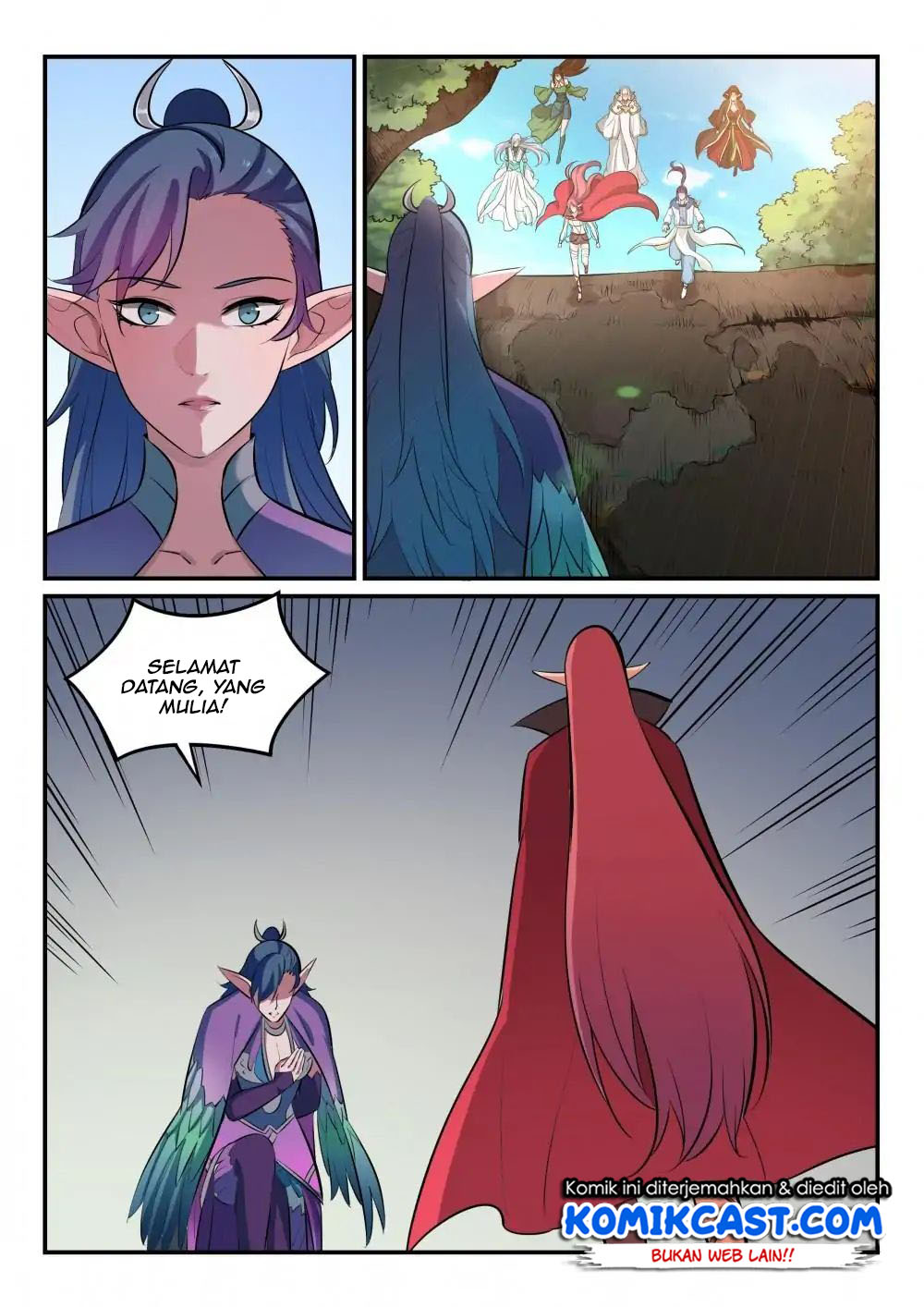 Apotheosis Chapter 269 halaman 7