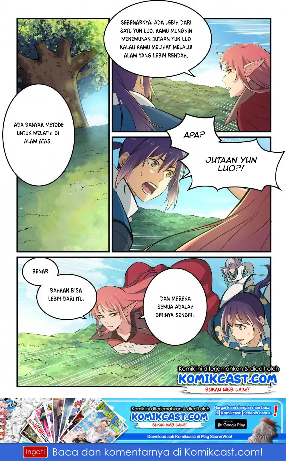 Apotheosis Chapter 269 halaman 2