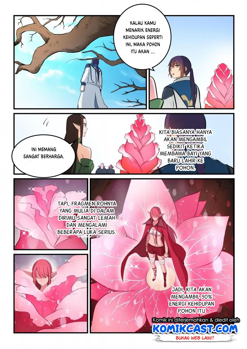 Apotheosis Chapter 269 halaman 12