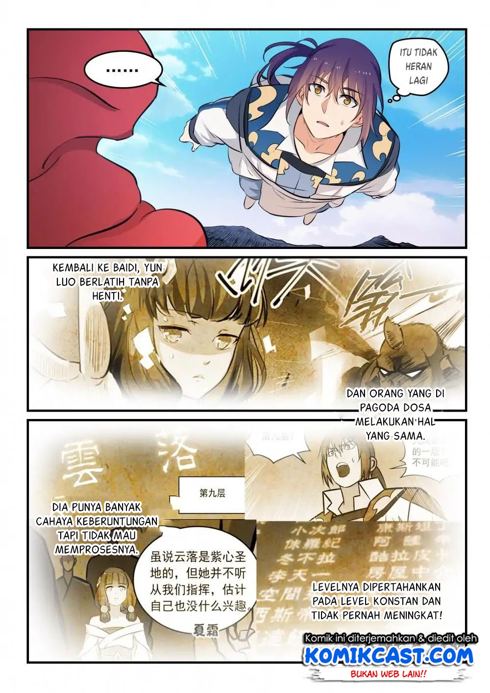Apotheosis Chapter 269 halaman 4