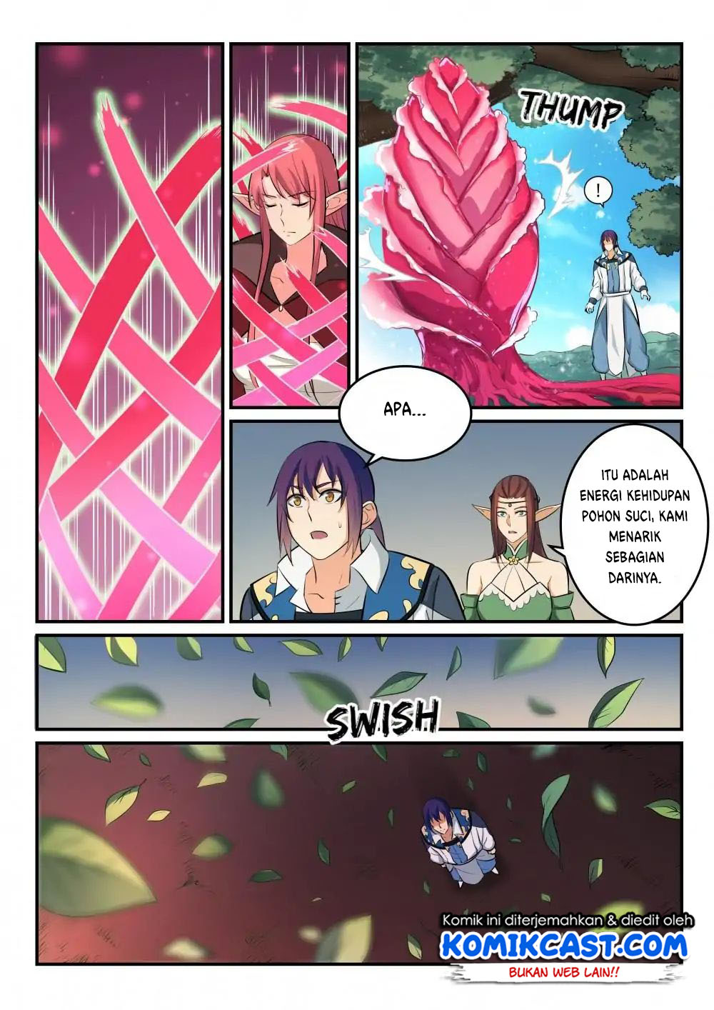 Apotheosis Chapter 269 halaman 10