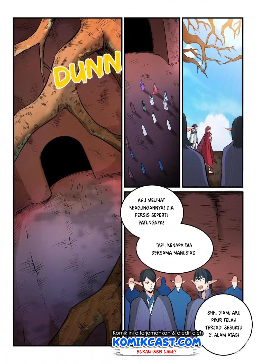 Apotheosis Chapter 269 halaman 14
