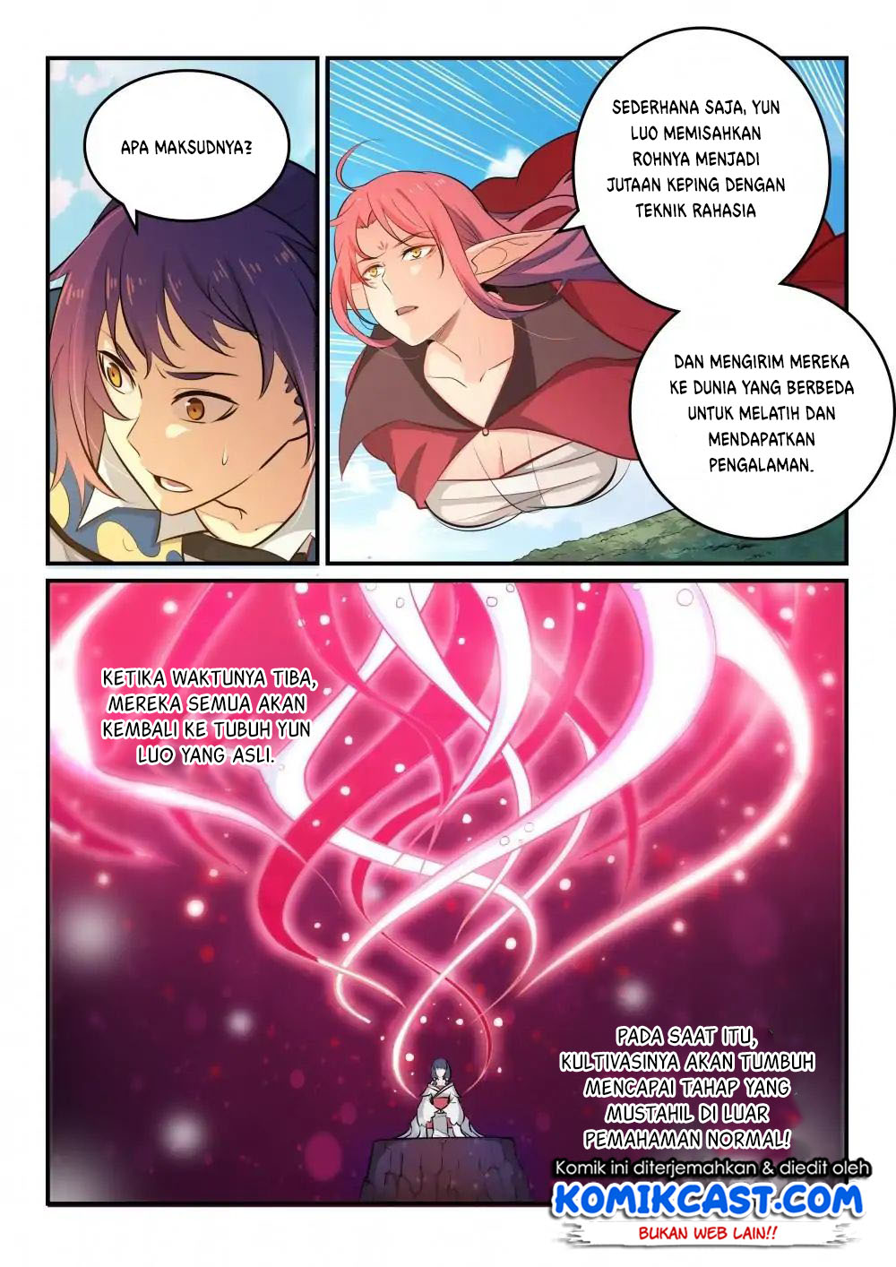 Apotheosis Chapter 269 halaman 3