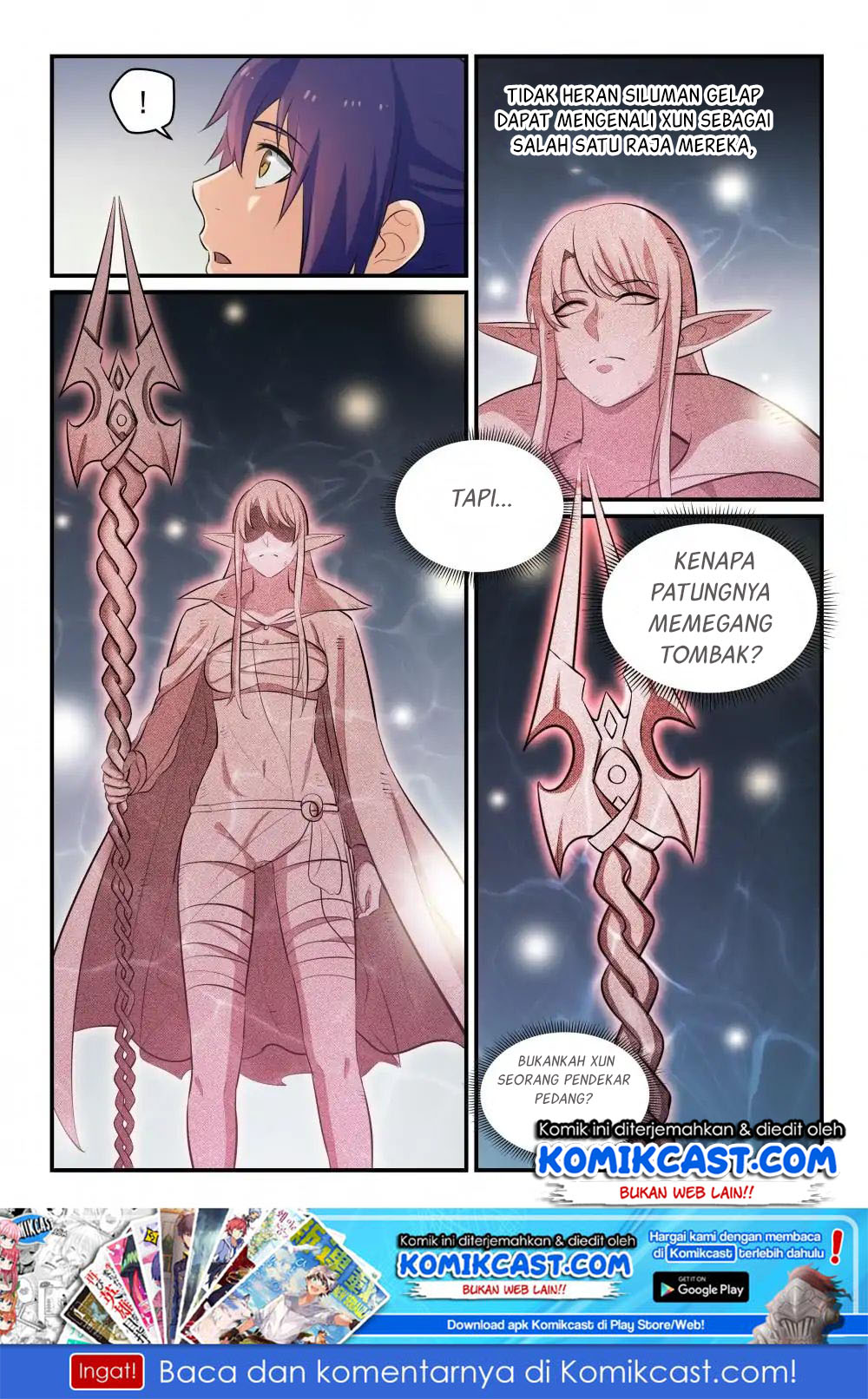 Apotheosis Chapter 269 halaman 16