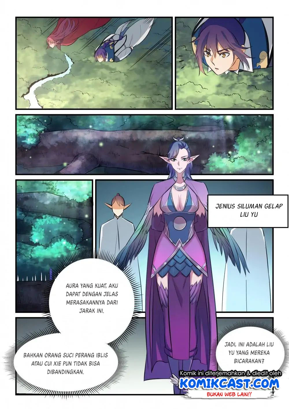 Apotheosis Chapter 269 halaman 6