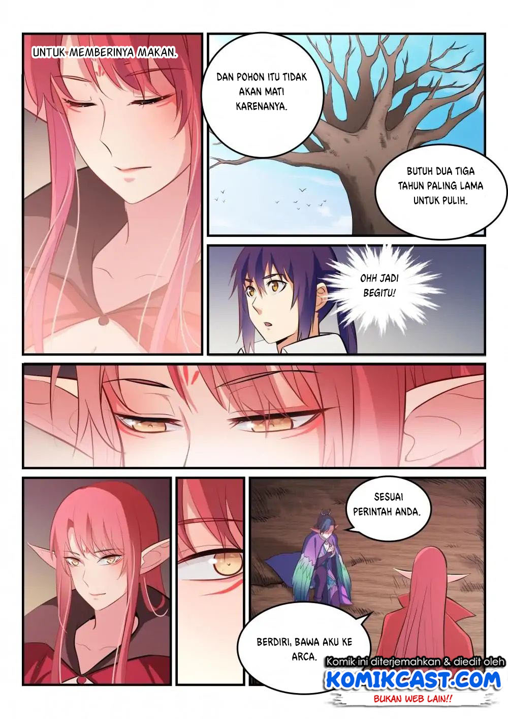 Apotheosis Chapter 269 halaman 13