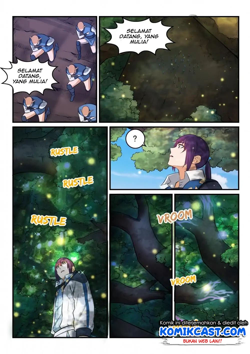 Apotheosis Chapter 269 halaman 8