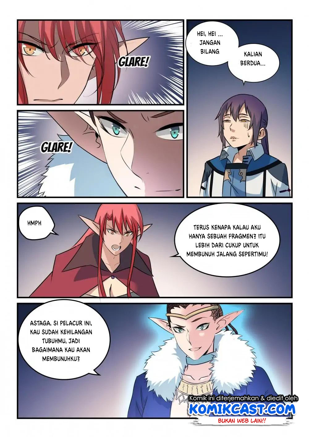 Apotheosis Chapter 270 halaman 8