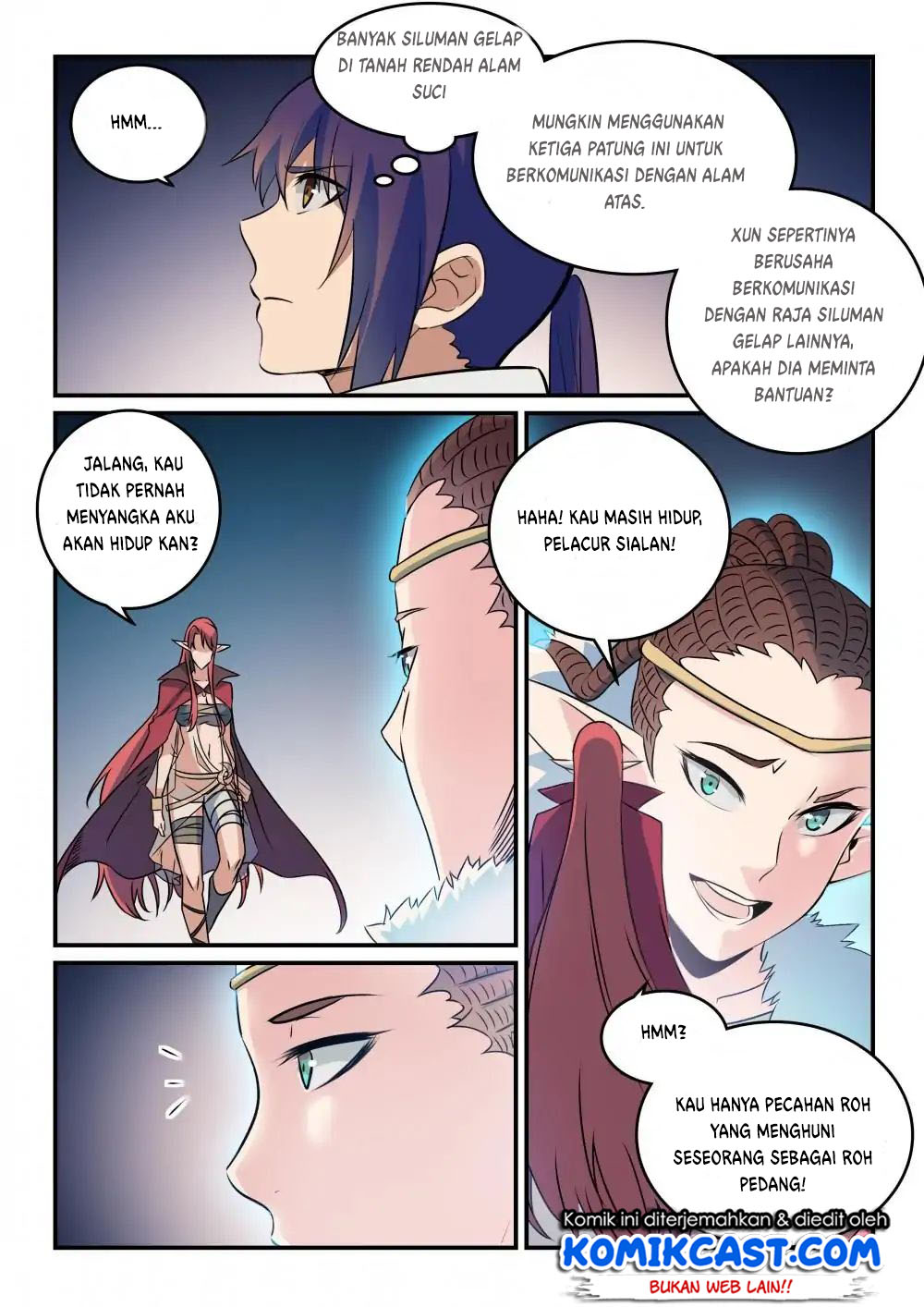 Apotheosis Chapter 270 halaman 7