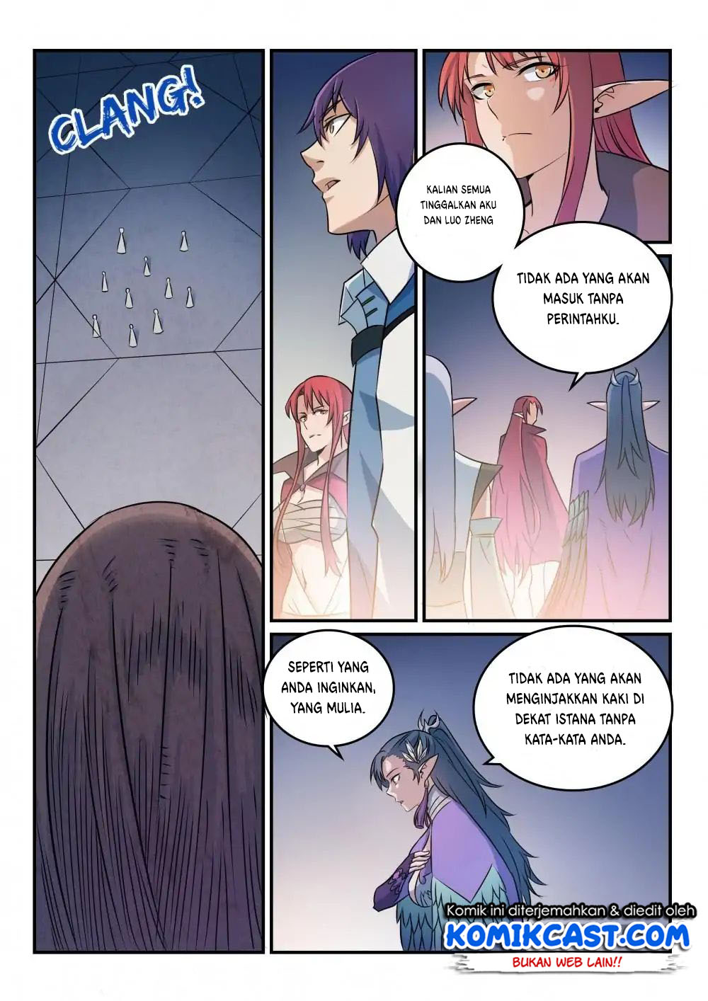 Apotheosis Chapter 270 halaman 2