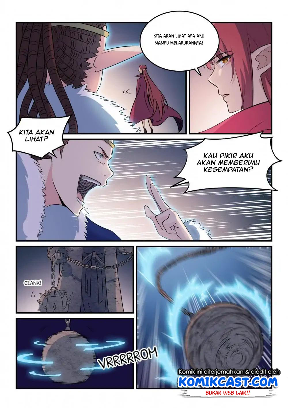 Apotheosis Chapter 270 halaman 11