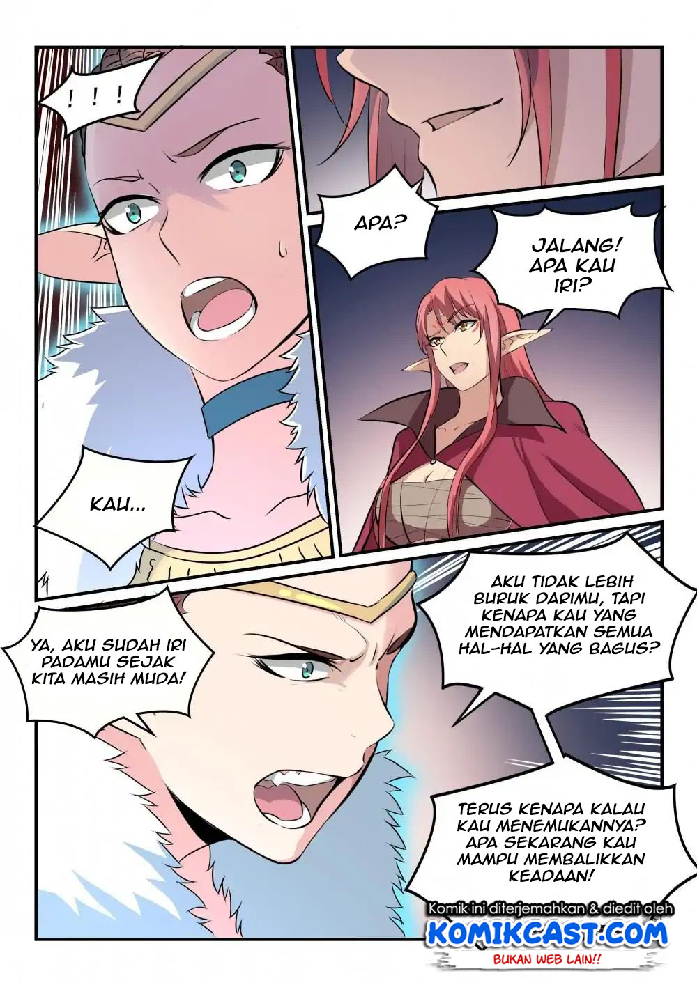 Apotheosis Chapter 270 halaman 10