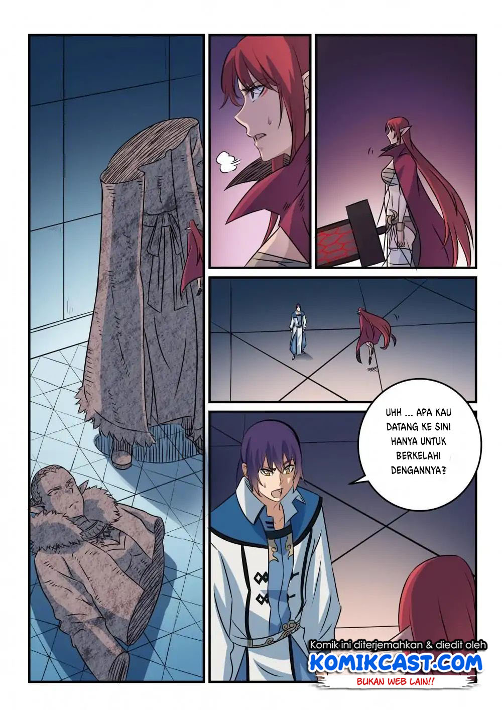 Apotheosis Chapter 270 halaman 15