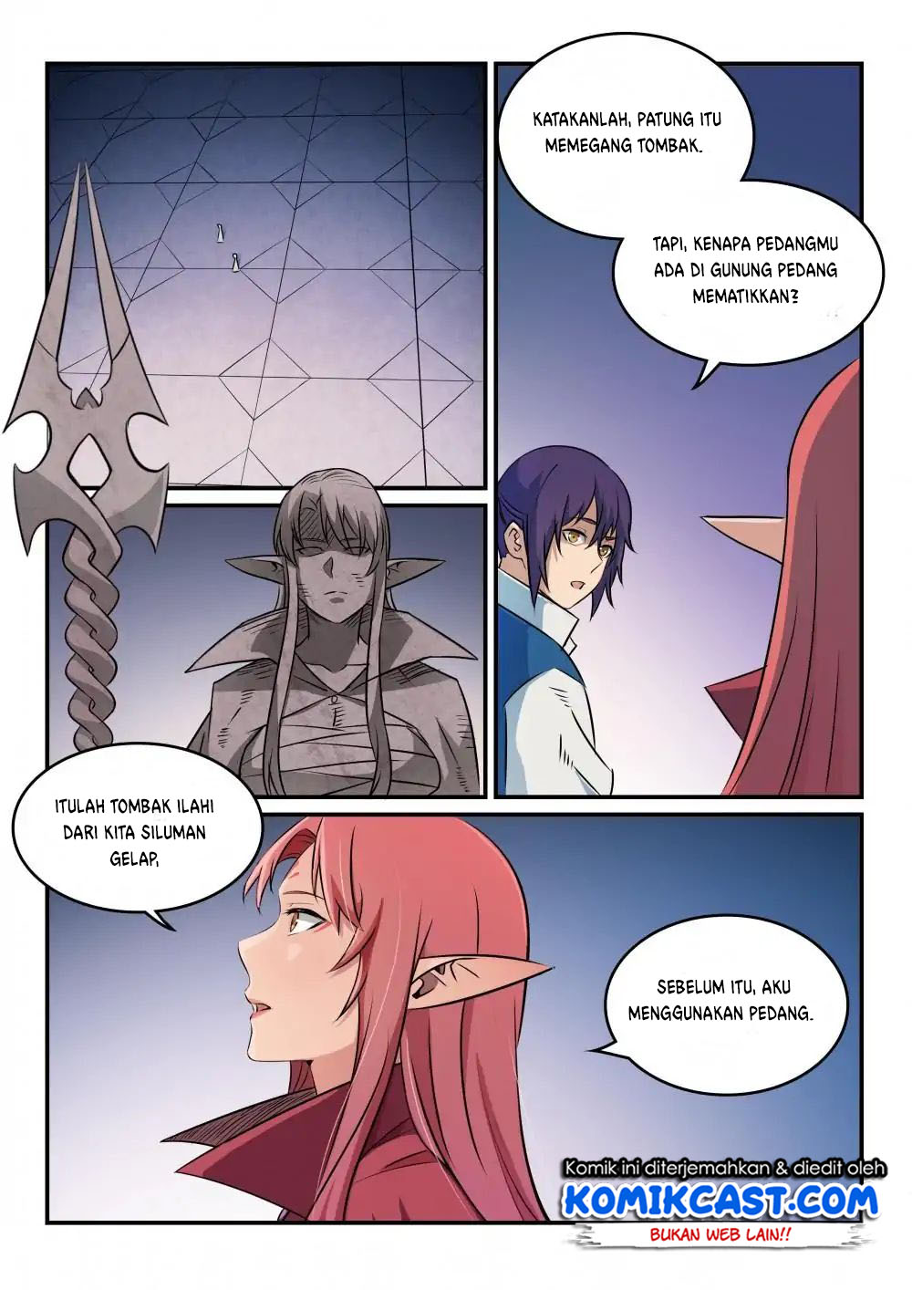 Apotheosis Chapter 270 halaman 3