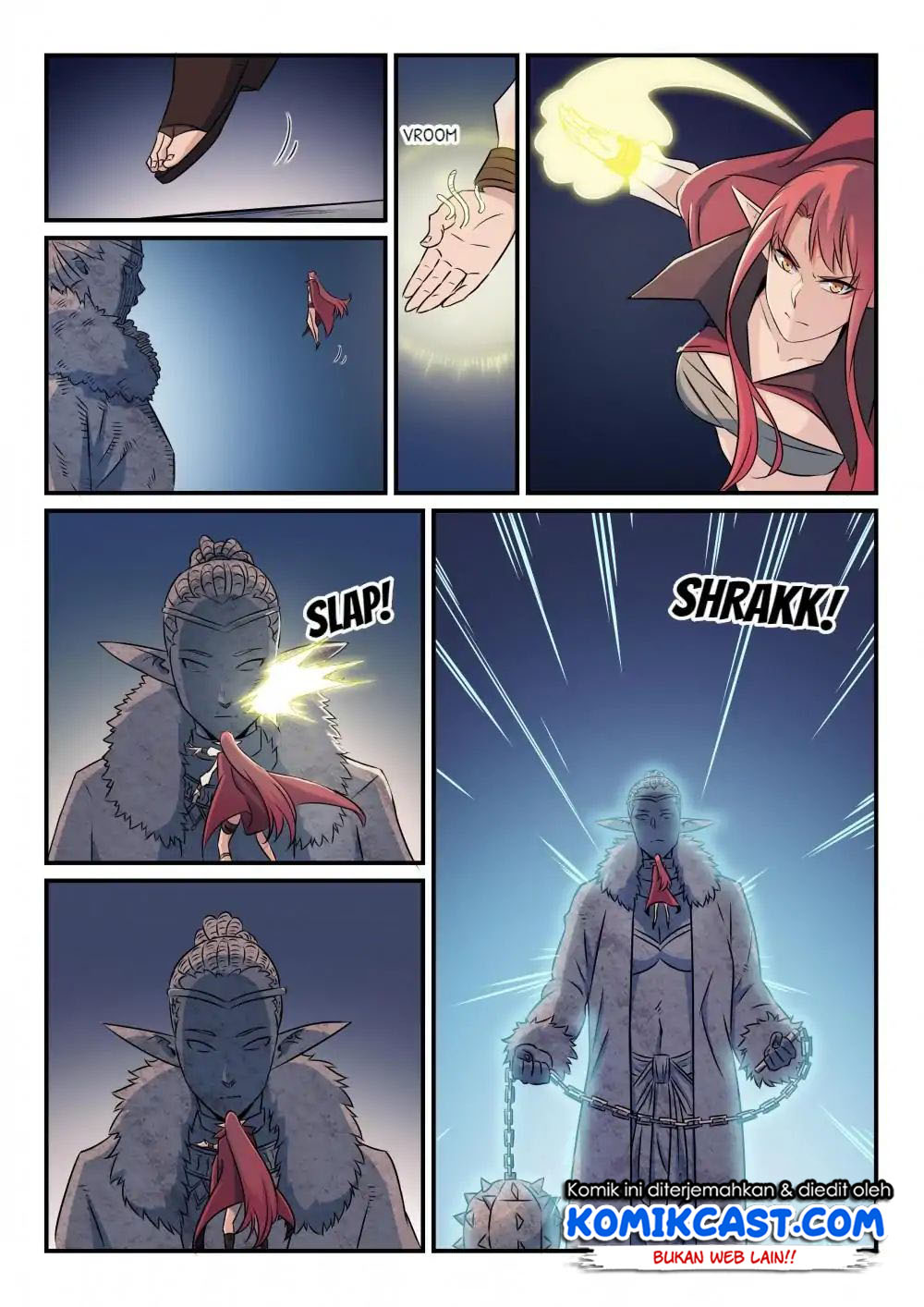 Apotheosis Chapter 270 halaman 5