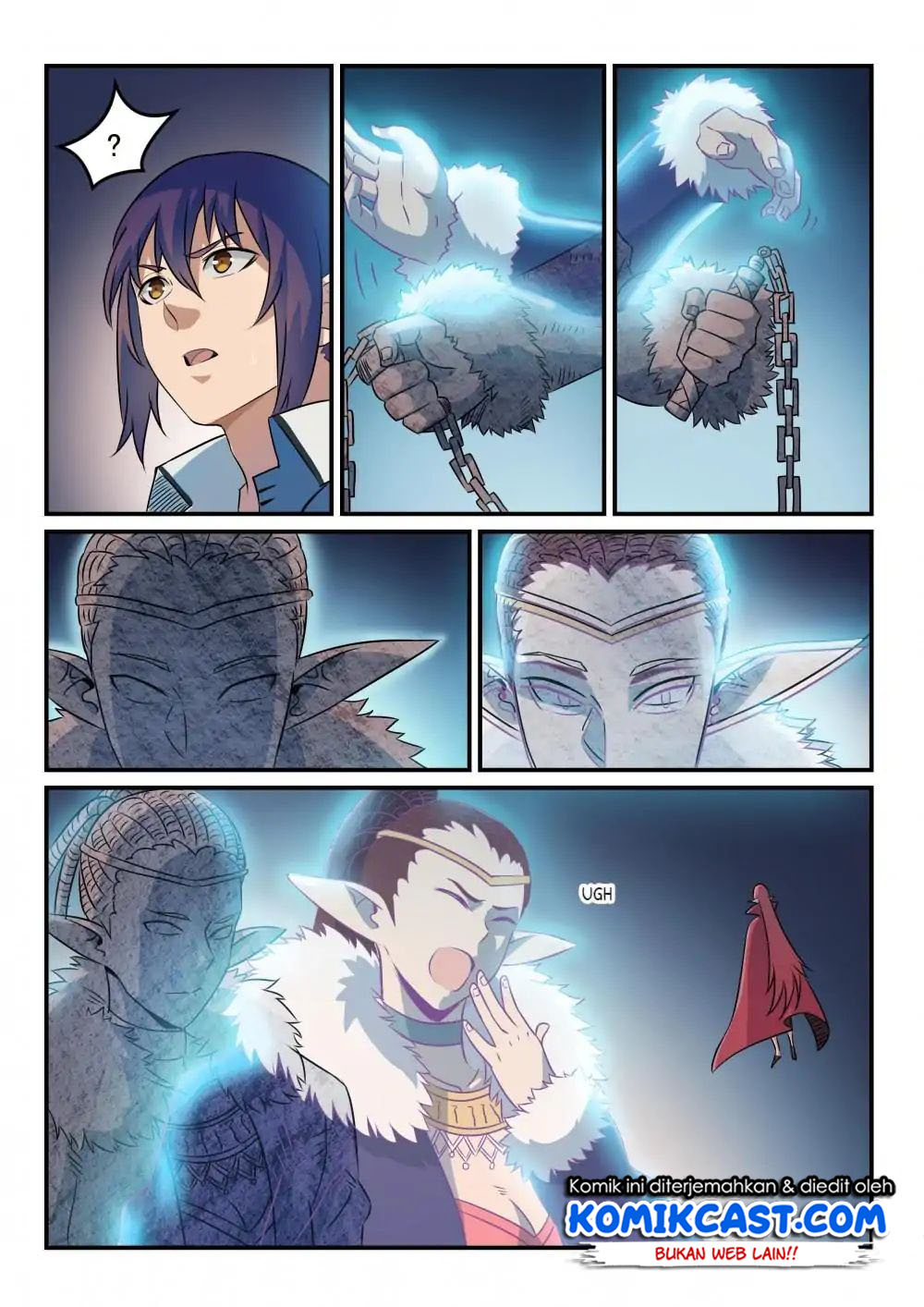 Apotheosis Chapter 270 halaman 6
