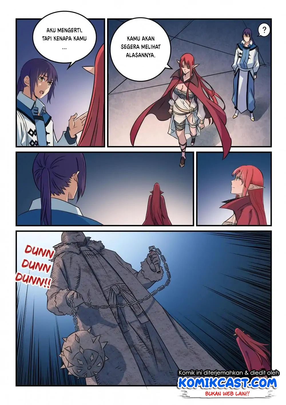 Apotheosis Chapter 270 halaman 4