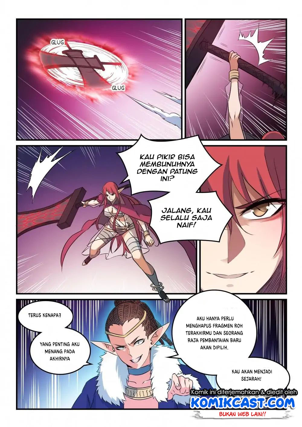 Apotheosis Chapter 270 halaman 13