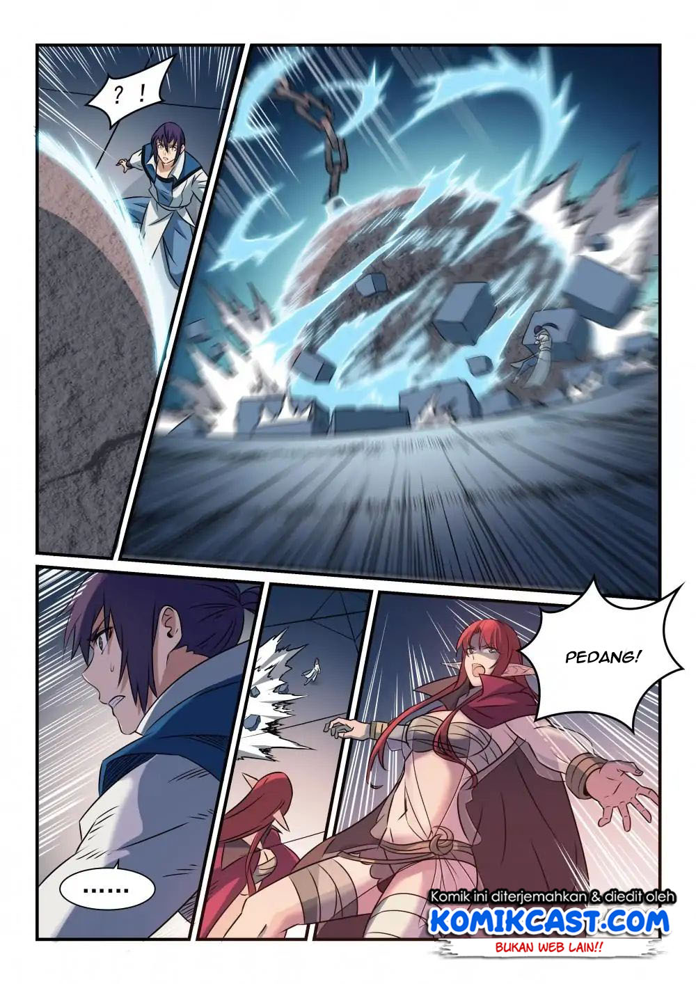 Apotheosis Chapter 270 halaman 12