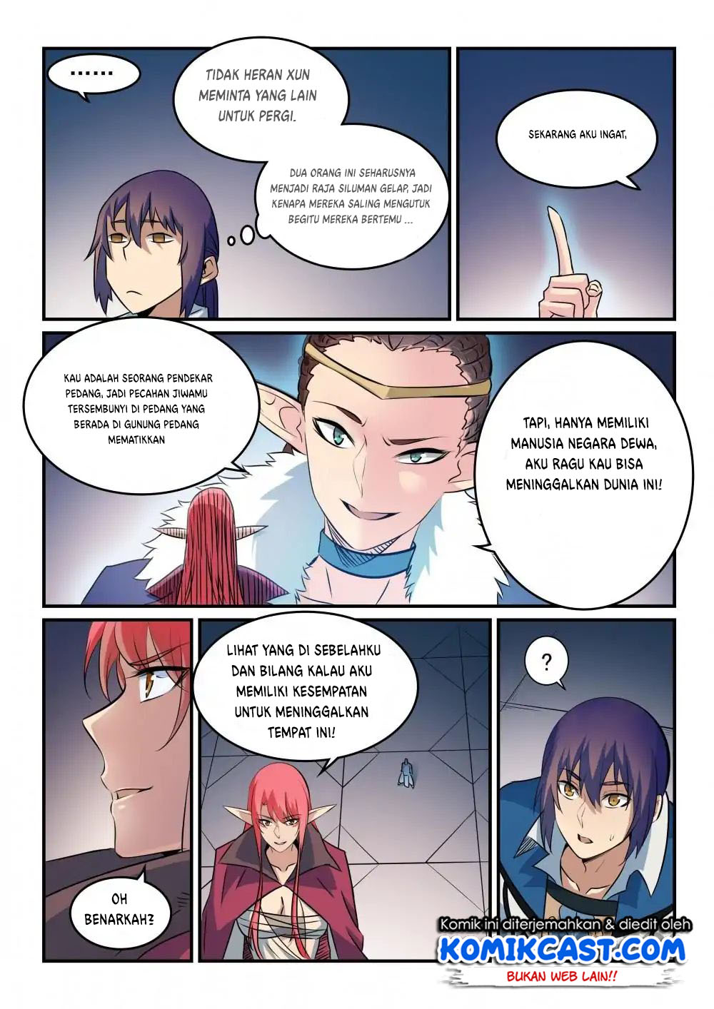 Apotheosis Chapter 270 halaman 9