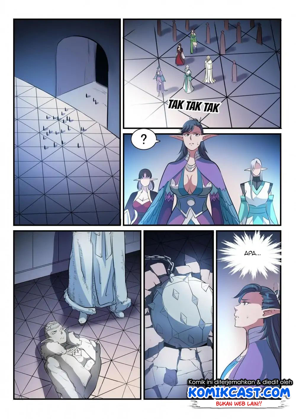 Apotheosis Chapter 271 halaman 16