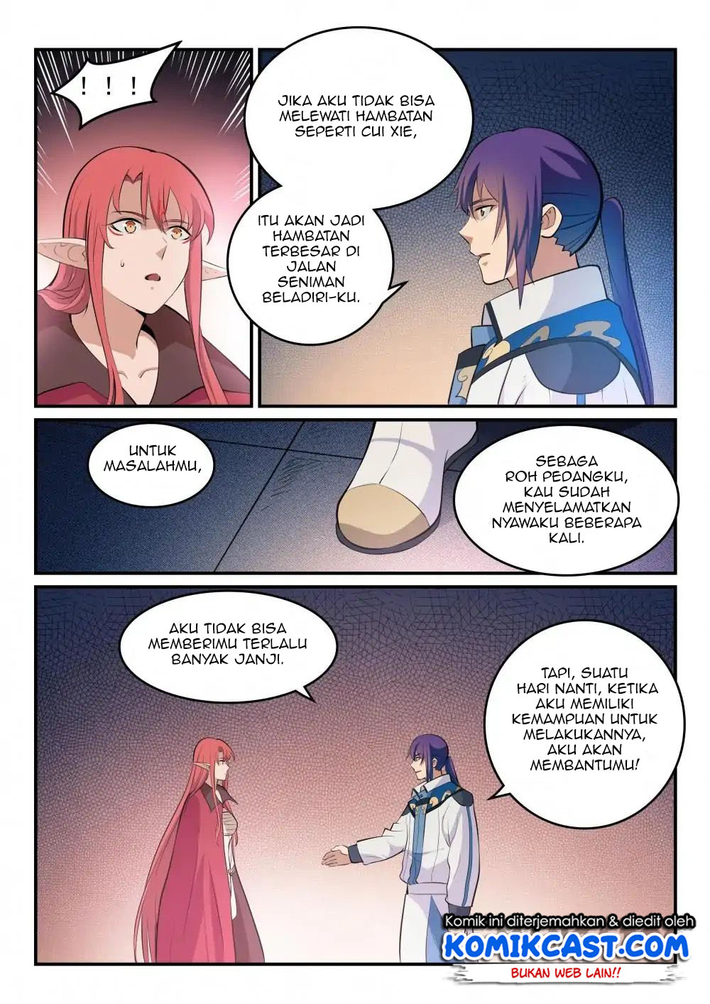 Apotheosis Chapter 271 halaman 13
