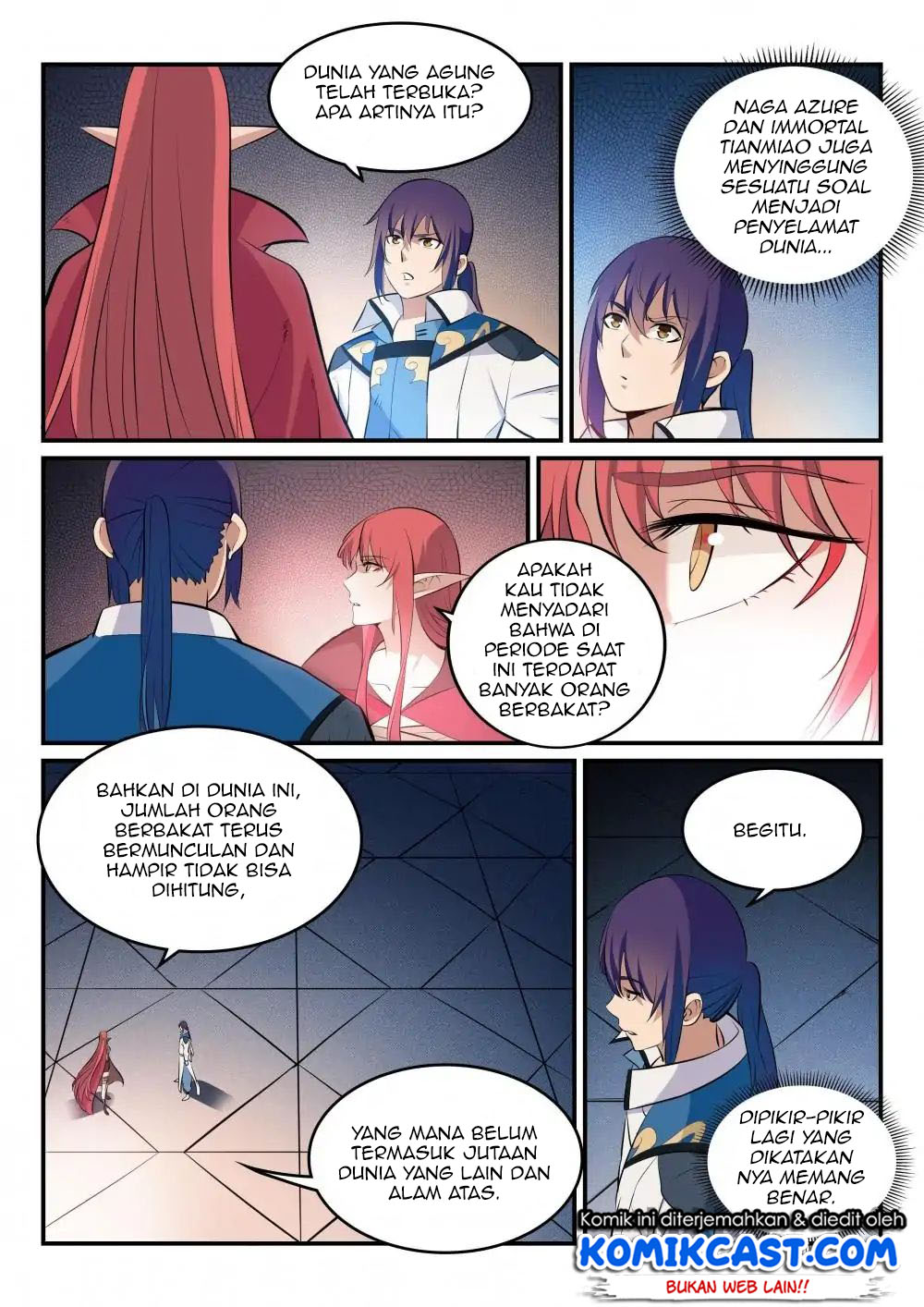 Apotheosis Chapter 271 halaman 5