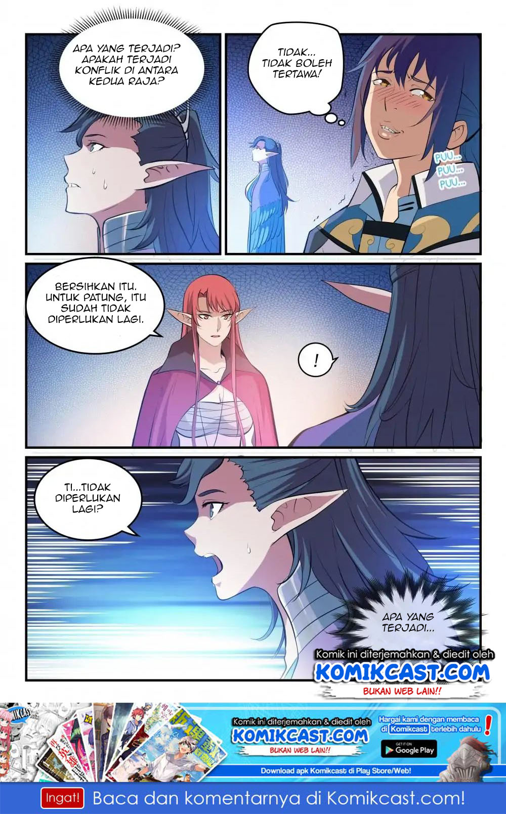 Apotheosis Chapter 271 halaman 17