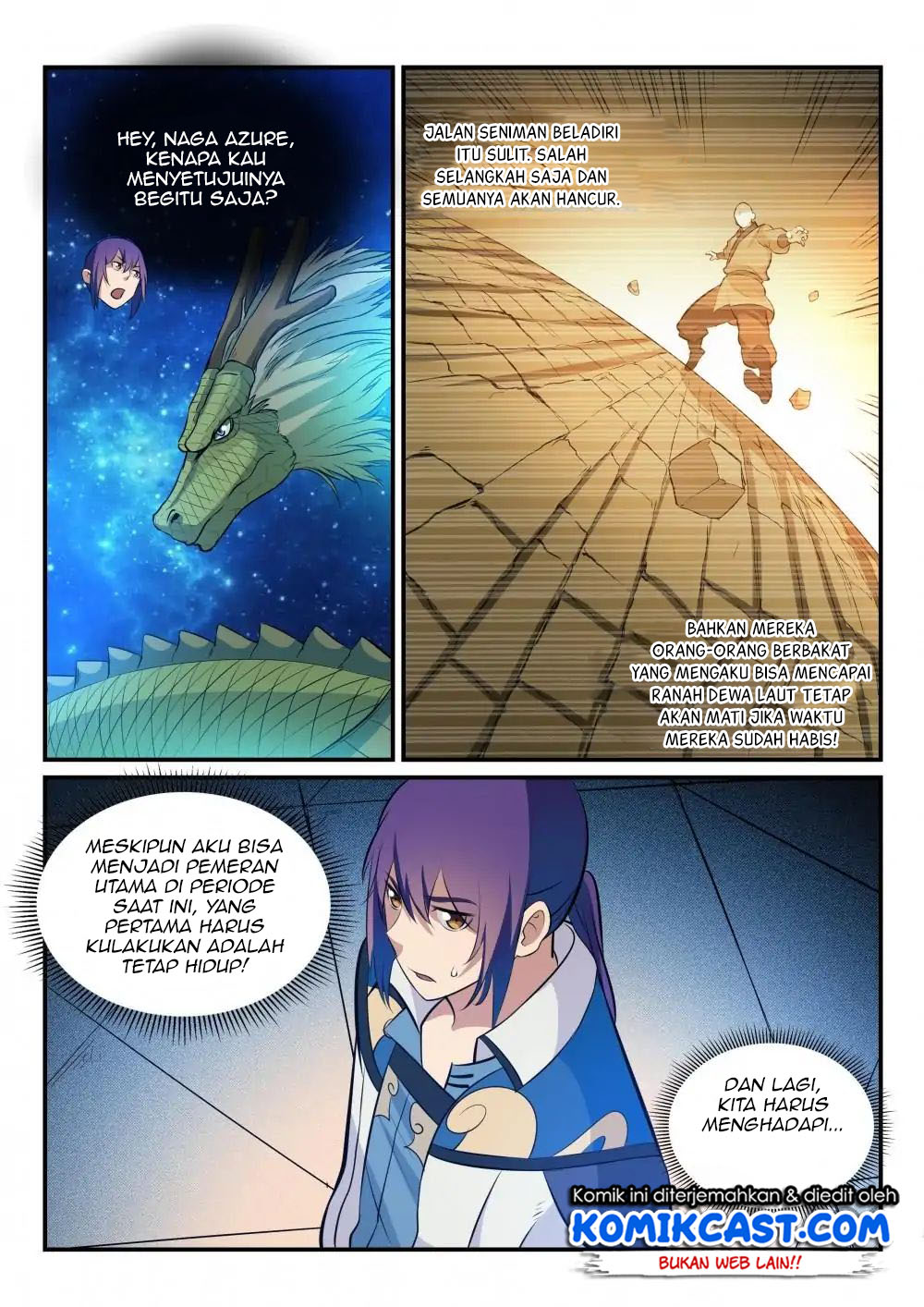 Apotheosis Chapter 271 halaman 9