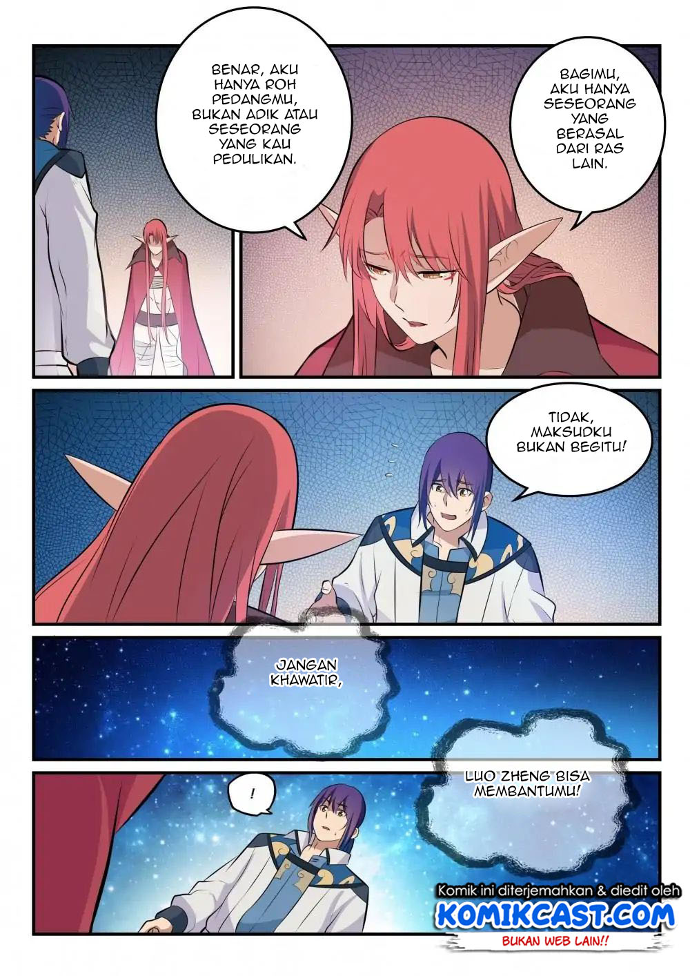 Apotheosis Chapter 271 halaman 8